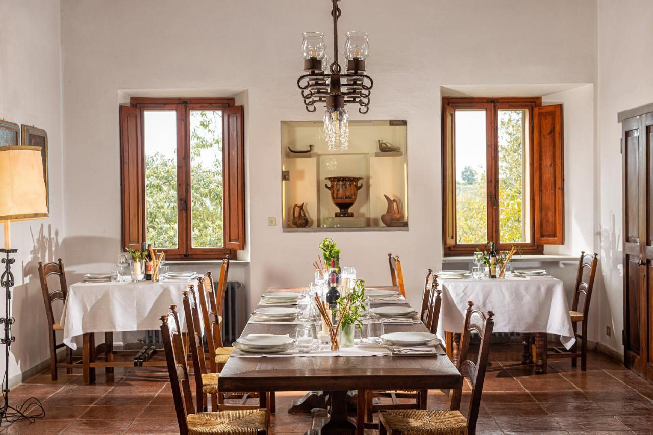Bed & Breakfast Borgo La Torre Alle Tolfe Siena