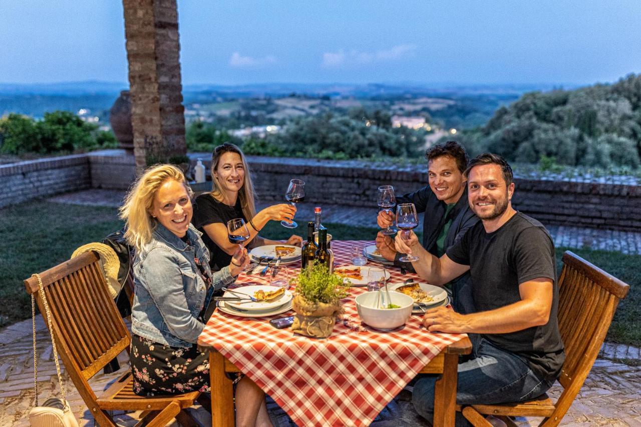 Bed & Breakfast Borgo La Torre Alle Tolfe Siena